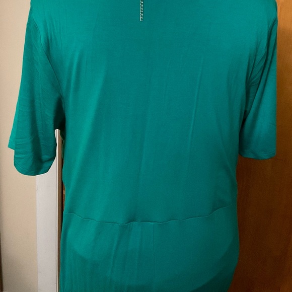 Beautiful special occasion dress! So soft, comfty, easy to care. - Picture 6 of 6